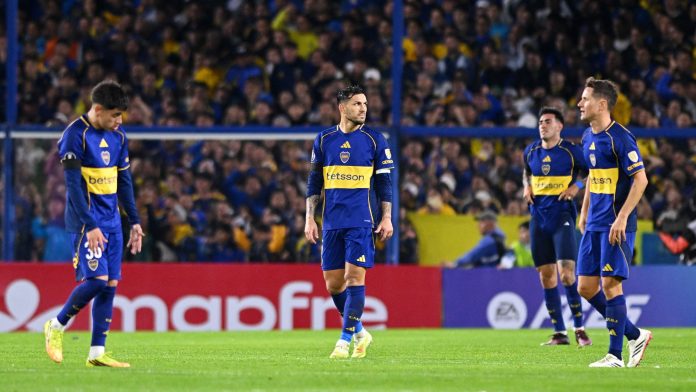 Fuerte autocrítica de Paredes tras la eliminación de Boca: la molestia que arrastraba, su charla con Riquelme y el futuro de Úbeda