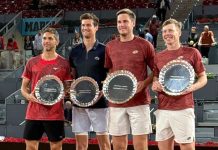 Guido Andreozzi y Manuel Guinard perdieron la final del dobles en el Masters 1000 de Madrid