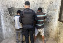 Imputaron a los dos jóvenes que le cortaron un dedo con un machete a un hombre en Santa Fe
