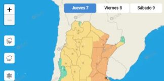 Inundaciones, granizo y vientos: continúa la alerta naranja por fuertes tormentas en Buenos Aires
