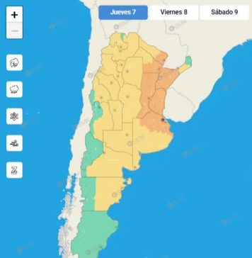 Inundaciones, granizo y vientos: continúa la alerta naranja por fuertes tormentas en Buenos Aires