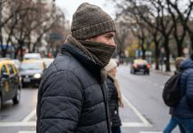 Invierno en pleno otoño: 5 grados en el AMBA y localidades bonaerenses con temperaturas bajo cero
