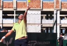 Juan Martín del Potro volvió a jugar al tenis en una histórica exhibición y un detalle llamó la atención en los fanáticos