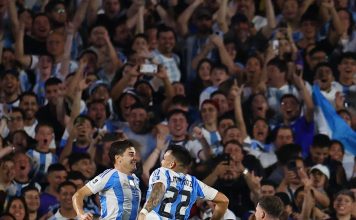 Julián Álvarez habló de la competencia interna que tiene con Lautaro Martínez en la selección argentina