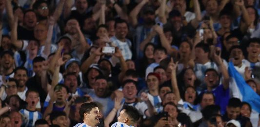 Julián Álvarez habló de la competencia interna que tiene con Lautaro Martínez en la selección argentina