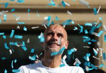 La aparición de Michael Jordan en la despedida de Pep Guardiola del Manchester City: su especial discurso