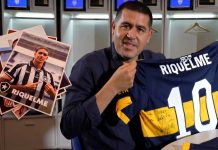 La emoción de Riquelme al enterarse de que más de 31.000 brasileños llevan su apellido como nombre de pila: el singular pedido que les hizo