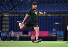 La historia de Kansei Matsuzawa: el pateador que aprendió con YouTube y se convirtió en el primer japonés de la NFL