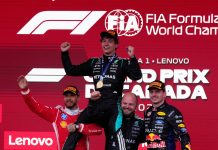 La particular reacción de Hamilton y Verstappen con Kimi Antonelli tras su triunfo en Canadá que causó furor en la Fórmula 1