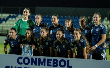 La selección argentina femenina empató ante Chile y jugará la semifinal en el Sudamericano Sub 17: qué necesita para clasificar al Mundial