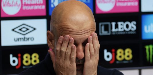 La sugestiva respuesta de Guardiola cuando le preguntaron si se irá del Manchester City