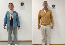 La versión de la mujer acusada de tener sexo en un avión: “Fue una pelea por un whisky”