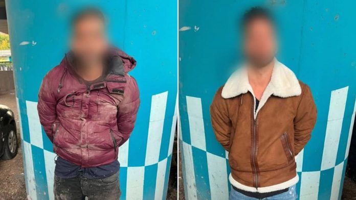 Liberaron a los dos exfutbolistas de Independiente tras pasar una noche en prisión por pelearse con la Policía