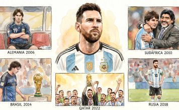 Lionel Messi jugará su sexto Mundial: los cuatro récords que buscará romper