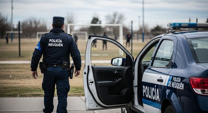 Los descubrieron merodeando por el Parque Industrial de Neuquén, quisieron escapar y chocaron contra un poste