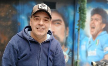 Maradona como santo urbano: la historia de los murales de un argentino en Nápoles y la devoción global por el 10