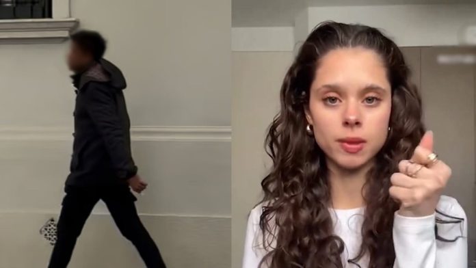 “No pude salir más”: la denuncia de una influencer que fue perseguida por un hombre con un objeto punzante en Belgrano