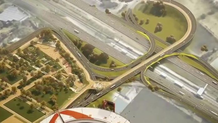 Nuñez: habilitan la primera etapa del nuevo Puente Labruna, Udaondo cambia de sentido y dos colectivos modifican sus recorridos