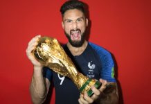 Olivier Giroud: del dolor de la Eurocopa 2016 a la gloria del Mundial 2018 con Francia