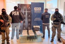 Operación “Oh là là”: encontraron cocaína del escorpión en un departamento de Palermo