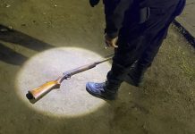 Peligro en La Plata: dos ladrones dejaron una escopeta cargada en plena vía pública tras evadir un control policial