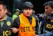 “Pequeño J” llega en un avión de la Fuerza Aérea para responder por el triple crimen: la trastienda de la extradición