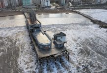 Playas con basura y balnearios destruidos: las impactantes imágenes que dejó la ciclogénesis en Mar del Plata