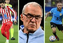 Polémica en Uruguay por la ausencia de Nández en la lista de Bielsa: la concluyente frase de uno de los referentes