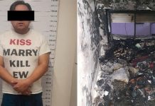 Prisión preventiva al acusado de incendiar el departamento donde vivía su esposa y su bebé: así quedó la vivienda tras el ataque