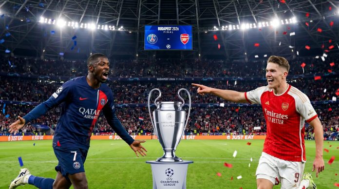 PSG y Arsenal se medirán por la final de la Champions League: hora, TV y formaciones