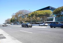 Qué se sabe sobre el trágico accidente en Aeroparque en el que murió una persona y otra resultó herida