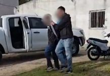 Robaban camionetas de alta gama y cayeron por el pago de un turno en un hotel alojamiento