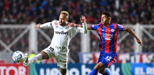 San Lorenzo visita a un Santos sin Neymar en un duelo clave por la clasificación a octavos de la Copa Sudamericana