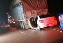Santa Fe: dos policías murieron al chocar de frente con un camión detenido en la ruta 98