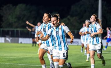 Se entrenaba con varones, hoy tiene una cancha con su nombre y anotó el gol que llevó a Argentina al Mundial Sub 17
