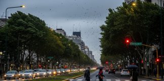 Se espera un domingo frío en el AMBA y siguen las alertas por fuertes vientos en cuatro provincias