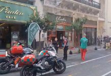 Susto en el microcentro porteño: se incendió un edificio y evacuaron a 45 personas