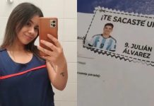 “Te sacaste un Julián Álvarez”: la particular idea de una docente que se viralizó a la espera del Mundial