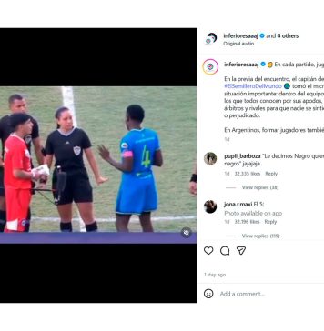 “Tenemos un compañero al que le decimos Negro”: la inédita aclaración de un juvenil de Argentinos Juniors a un rival antes de un partido
