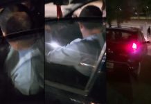 Tenía la licencia inhabilitada por la muerte de dos personas en un choque y el hijo de las víctimas lo filmó manejando