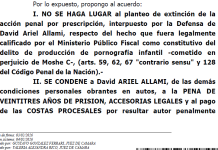 “Todos tenemos una debilidad”: las revelaciones del caso del líder religioso de Once condenado por abusar de dos chicos de su comunidad