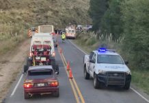 Tragedia en Tornquist: cuatro muertos y tres heridos tras un choque frontal entre dos autos sobre la ruta 76