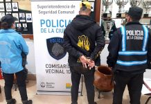 Viajó desde Uruguay para ver a Peñarol con una pistola 9 milímetros y 50 municiones: fue condenado a tres años en suspenso