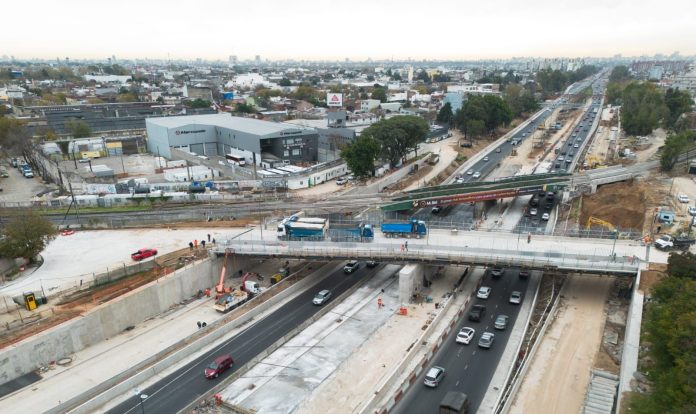 Volverán a realizar cortes nocturnos en las autopistas porteñas por obras: qué accesos estarán cerrados