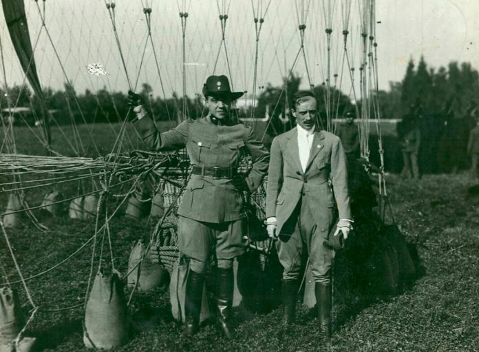 A 110 años del primer cruce de los Andes en globo: la muerte en cada ráfaga de viento y un “adiós, cabezas duras” como despedida