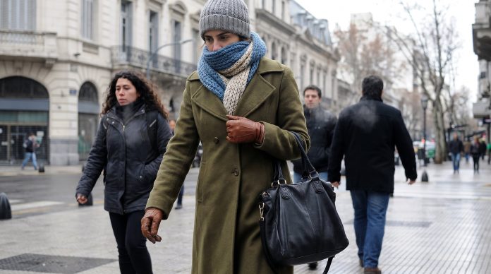 A un día de la llegada del invierno, rigen alertas por nevada y viento en seis provincias