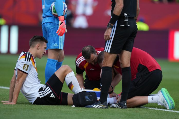 Alemania sumó un problema en el Mundial: se confirmó la grave lesión de una de sus principales figuras
