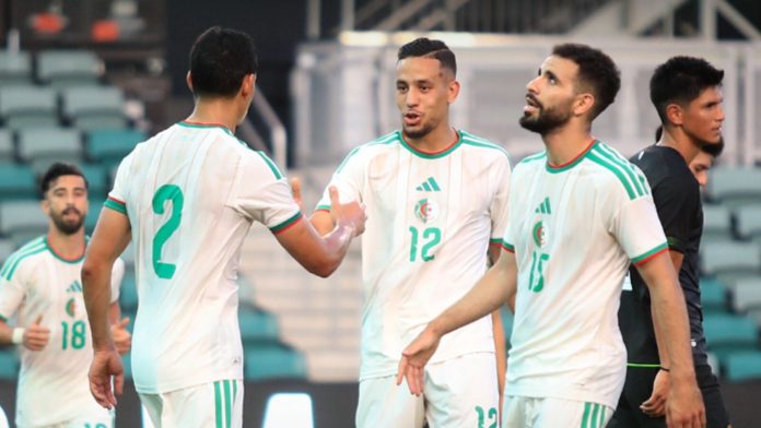 Argelia goleó 4-0 a Bolivia en su último amistoso antes del debut mundialista contra Argentina