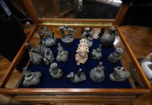 Argentina devolvió a Perú 36 piezas de su patrimonio histórico recuperados del tráfico ilícito
