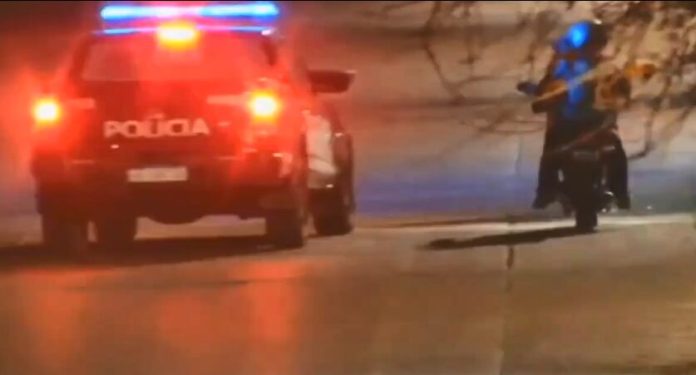 Así cayó una pareja que intentó robar una casa en Mendoza: todo quedó filmado por las cámaras de seguridad